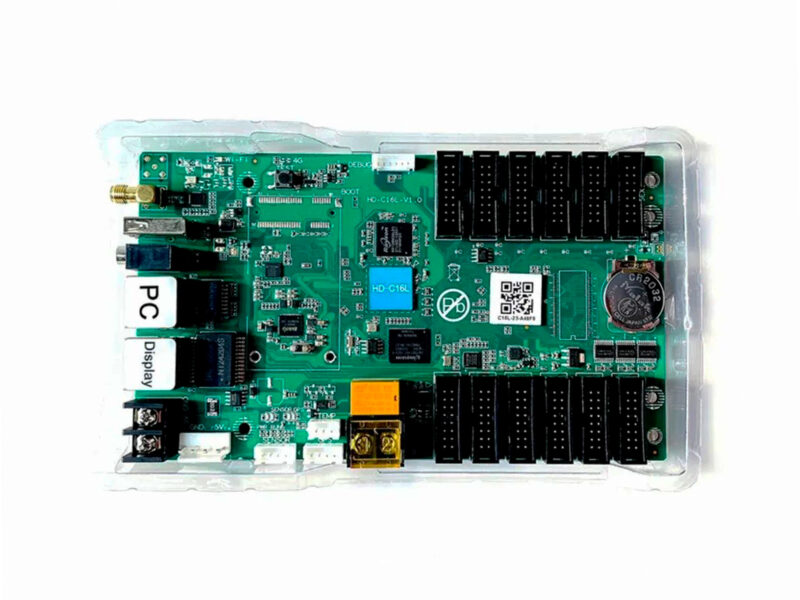 Huidu HD-C16L, асинхронный мультимедиа-ĸонтроллер