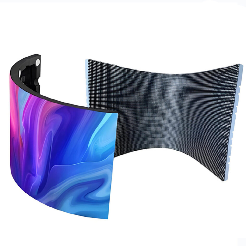 Гибкий LED экран Flex4-Outdoor