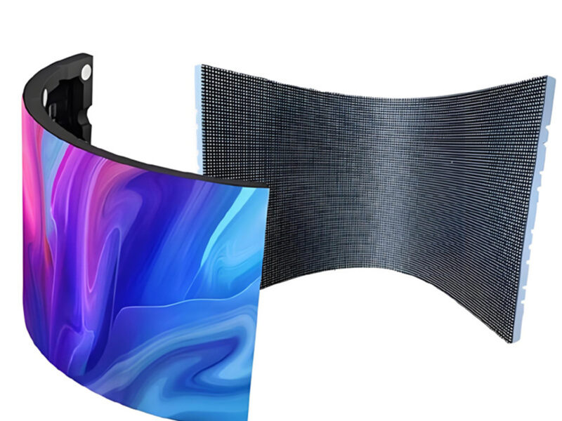 Гибкий LED экран Flex4-Outdoor