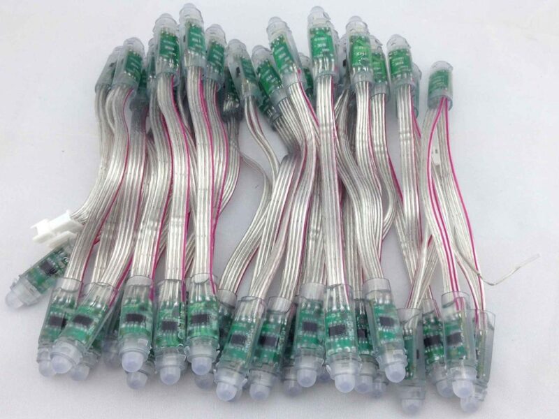 Гирлянда управляемая RL-12MM-DMX-RGB (уличная)